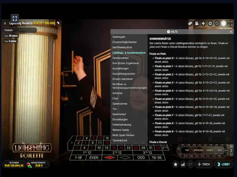 Lightning Roulette FAQ - Häufig gestellte Fragen
