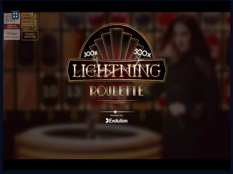 Bewertungen von echten Spielern über das Live-Spiel Lightning Roulette