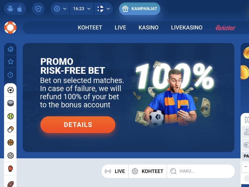 Lightning Roulette im MostBet-Online-Kasino, Login