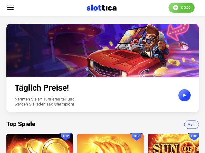 Lightning Roulette im Slottica-Online-Kasino spielen, Login