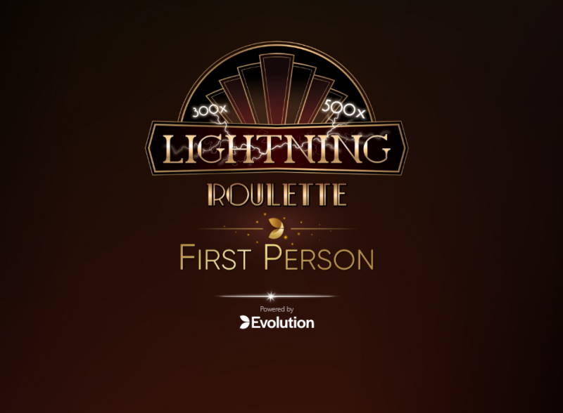 Lightning Roulette Evolution at FairSpin Crypto Casino - registration