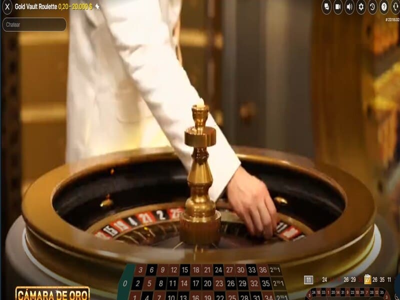 Сюжет и правила Gold Vault Roulette