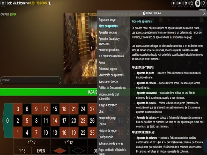 Comment télécharger Gold Vault Roulette à partir d'Evolution