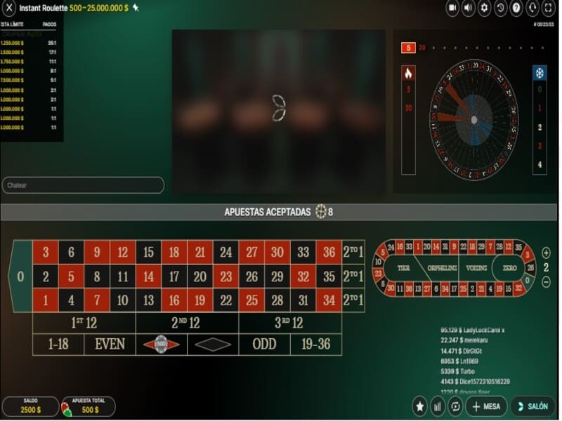 Wo kann man Instant Live Roulette spielen