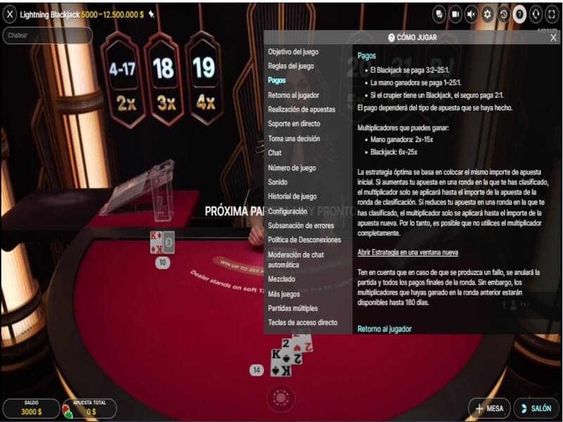 How to download Lightning Blackjack