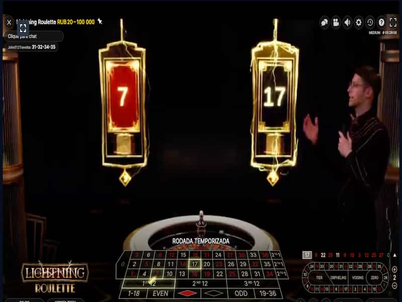 Revisão: Lightning Roulette Casino vale a pena o tempo gasto 