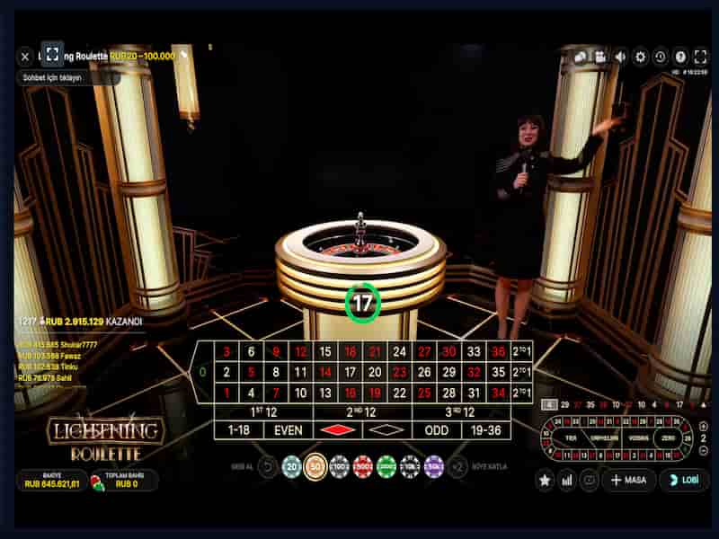 Pin-Up online casino Lightning Roulette – Kayıt